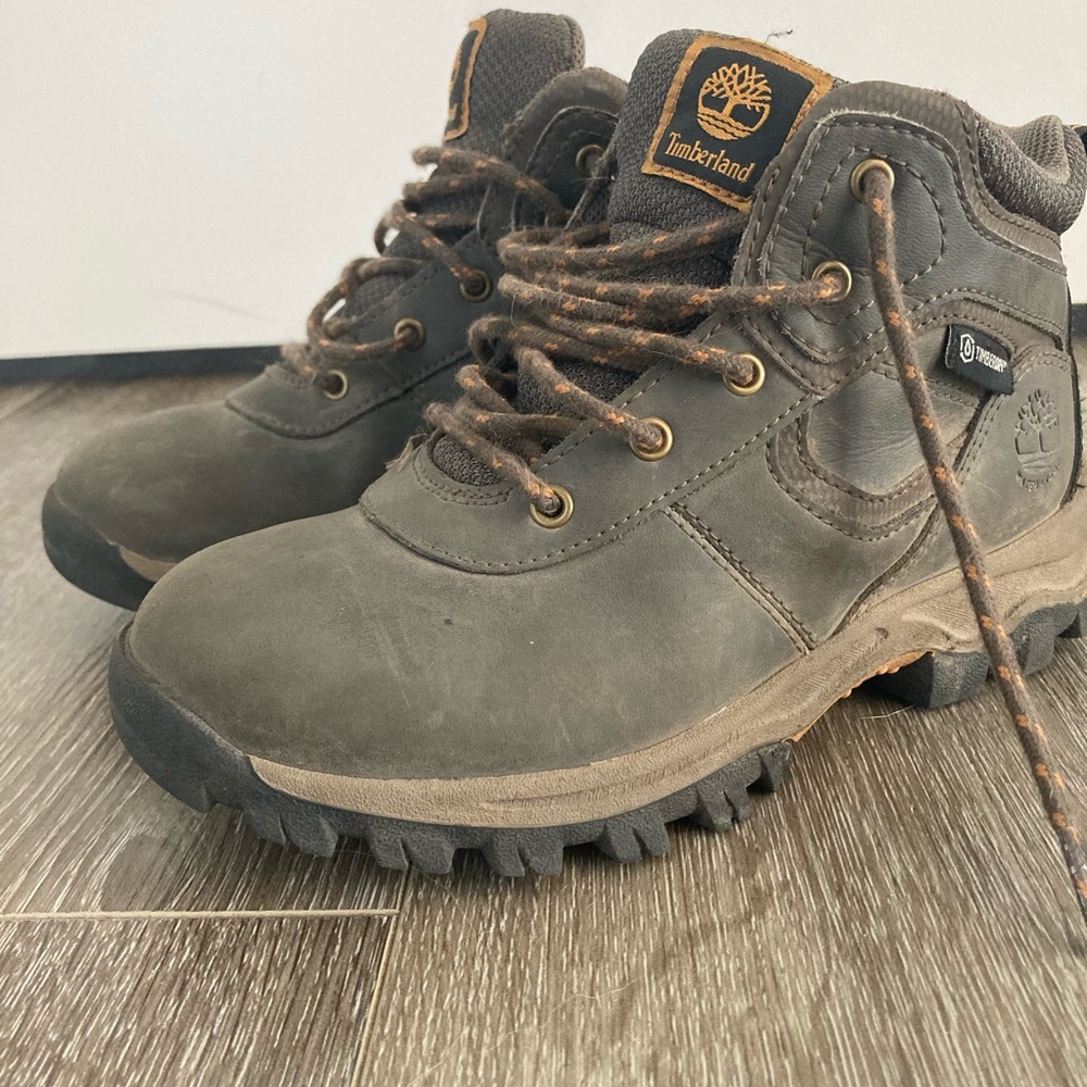 Timberland Brown Leather Boots